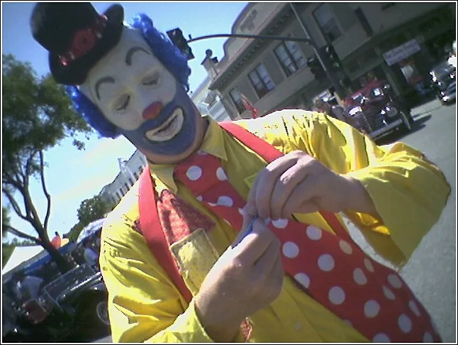 Are you a clown...or do you want to be?